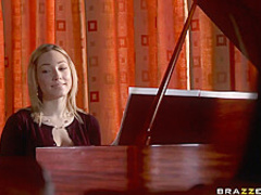 Lily Labeau, Keiran Lee - Porking the Piano Professor