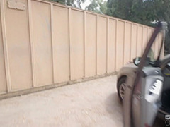 Lana Rhoades takes a cops cock for a test drive