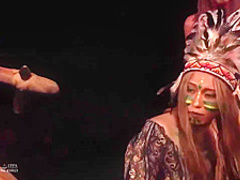 Astonishing xxx clip Big Tits fantastic show