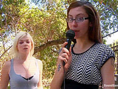 Boundgangbangs - alice frost, simone sonay