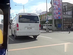 Asian teen whore loves sucking a wet white fat cock