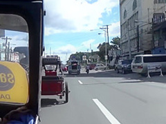 Asian teen whore loves sucking a wet white fat cock