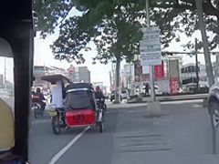 Asian teen whore loves sucking a wet white fat cock