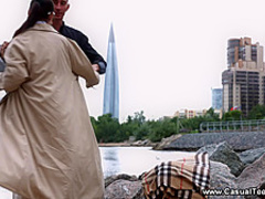 Casual Teen Sex - Bloom Lambie - Huge facial for teen coed