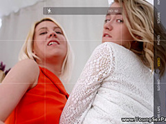 Young Sex Parties - Aurora Sky - Threesome sex with bisex teens