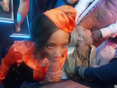 Insane cocktail of lust