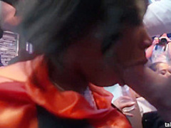 Insane cocktail of lust