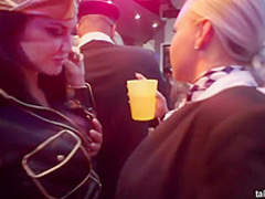 Insane cocktail of lust