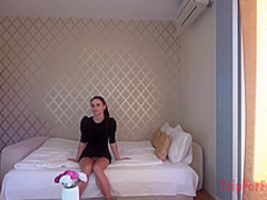 I finally met a Russian fairy I with a beautiful body