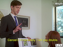 VIXEN Ella Hughes Begs To Be Tied Up And Dominated