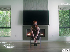 VIXEN Ella Hughes Begs To Be Tied Up And Dominated