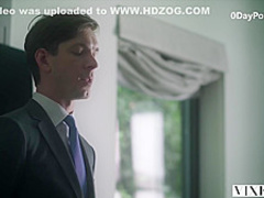 VIXEN Ella Hughes Begs To Be Tied Up And Dominated