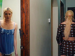 ModelTime - Trinity St Clair And Nella Jones Her First