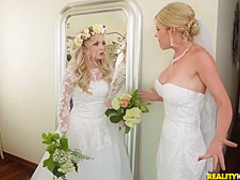 Lexi Lore, Kit Mercer - Two Brides One Groom