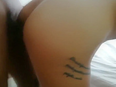 Naughty Mom Spying on her Stepson