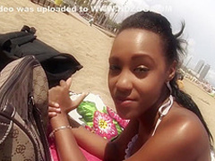 BLACK GIRL FUCKING with NOEMILK