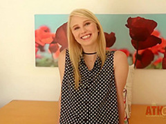 Lily Rader - ATKGalleria - Amkingdom - Interview (Lily
