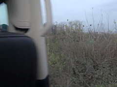 TakeVan - Andy Naked Robbed Babe On The Way