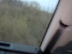 TakeVan - Andy Naked Robbed Babe On The Way