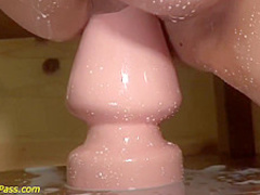 BBW Mom gets Pumped and Anal Fucked