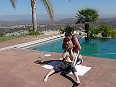 Lily Rader - Towel Strangler