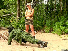 Kristina - Lesbian Army (2)