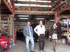 Incredible sex clip MILF craziest