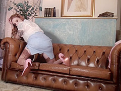 VintageFlash - Alexa Red - The Pink And The Tan