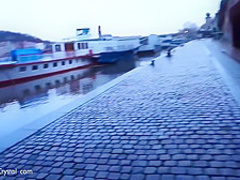 Marilyn Crystal Public Blowjob Dick Erik Everhard and Rough Anal Sex