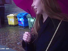 Marilyn Crystal Public Blowjob Dick Erik Everhard and Rough Anal Sex