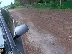 Nacktprotest vor Tesla Gigafactory Berlin Pornodreh gegen Elon Musk