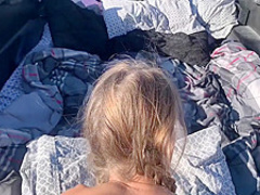 Fucking on a road trip!