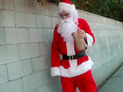 TightHolesBigPoles - homeless santa fucks young naughty