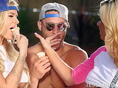 Jessa Rhodes Gets A Hot Threesome