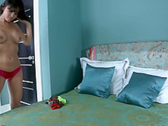 Amazing Panties Fit Well On Her Ass with Lana Lopez