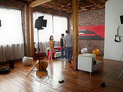 Lizz Tayler Rides Long Dick Before Sucking