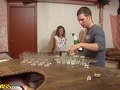 CollegeFuckParties SiteRip - Groovy college orgy in a c