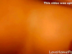 Lonely girlfriend drills her snatch with some toys