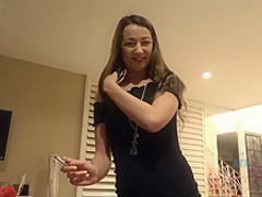 Fabulous sex video Cumshot wild like in your dreams - Lily Adams