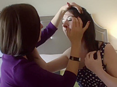 Dakota And Foster Daughter, Raquel, Eat Pussy Together!