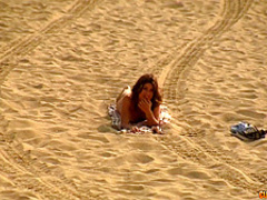 julia roca follando en la playa
