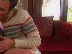 Petite blonde Nadia Hilton