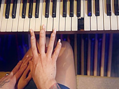 Small Hands and Ember Snow in Excellent porn scene MILF exclusive full version