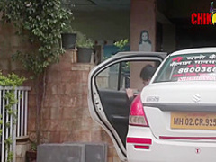 Horny man is fucking his slutty employee, every once in a while, because her pussy feels good