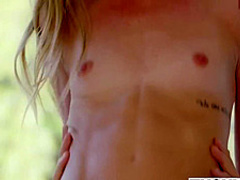 TUSHY Pretty Teen Gets Even With Her Cheating Boyfriend - Nicole Clitman