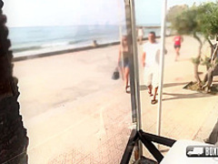 Box Truck Sex - Lucette Nice gets an invitation for fre