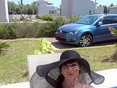 Jeny Smith in Watch Me public scene