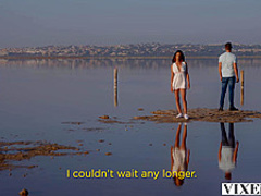 VIXEN Gorgeous model knows what she wants & takes control