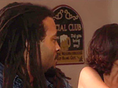 Horny milf is having amazing sex with a black guy, who is certainly not her partner