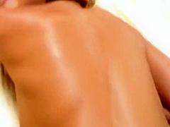 Cock loving babe is giving a blowjob to a guy she likes and getting her ass fucked